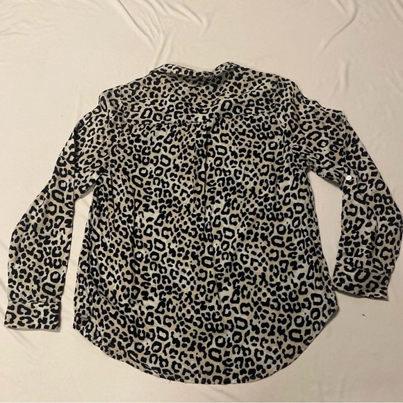 Leopard Print Blouse - Picture 2 of 5
